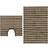 vidaXL 133220 Sort, Naturfarvet, Beige 52x83cm