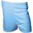 Precision Junior Micro Stripe Football Shorts - Sky Blue (01718)