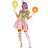 Vegaoo Clown Lady Dress