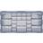 vidaXL Organiser with 22 Drawers Opbevaringsskab 49x25.5cm