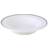 Churchill Line Rimmed Fruit Bowl 16cm 24pcs