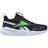 Reebok Boy's XT Sprinter 2 - Core Black/Solar Lime/Cloud White