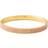 Design Letters Word Candy Bangle - Gold/Beige