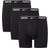 Nike Everyday Cotton Strech Trunk Boxer Shorts 3-pack - Black