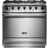 Falcon 900S Dual Fuel Chrome, Stainless Steel