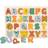 Small Foot Wooden Alphabet Puzzle Safari 26 Pieces