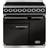 Falcon F900DXEIBL Chrome, Black