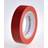 HellermannTyton Tape pvc rød 15MMX10M