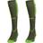 JAKO Lazio Socks Unisex - Khaki/Neon Green