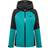 Black Diamond Boundary Line Insulated Jacket Women - Sea Pine/Black