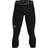 Under Armour HeatGear 3/4 Leggings Men - Black/White