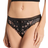 Pour Moi Gigi Brazilian Brief - Black/Rose Gold