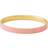 Design Letters Word Candy Bangle - Gold/Pink