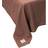 By Nord Gunhild Valance Sheet Brown (280x210cm)