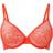 Gossard Glossies Lace Moulded Bra - Paprika