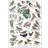Koustrup & Co. Garden Birds Plakat 21x29.7cm