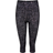 Dare 2b The Laura Whitmore Edit Influential 3/4 Length Leggings Women - Powder Pink Wave Print