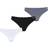 Reebok Rae Thongs Ladies 3-pack - Black/White/Grey