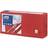 Tork forkostervietter 3-lags 33x33cm rød, 150 stk