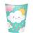 Creative Party PC331528 Sun and Clouds Baby Shower Paper Cups, 8 Pcs