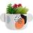 Dkd Home Decor S3020071 Artificial Plant