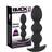 Black Velvets Black Velvets Heavy Beads Kugle Buttplug