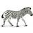 Safari Ltd Zebra Wildlife From 3 Years White Black