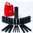 Bex Sport Kubb Original Svart