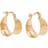 Pico Cleo Petit Hoops - Gold