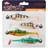 Berkley Pulse Realistic Perch 15cm 4pcs