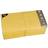 Papstar Servett 3-Lagers Gul 33x33cm 250st