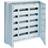 Hager Fwb53p metal surface mount cabinet 180m