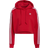 Adidas Women's Originals Adicolor Classics Crop Hoodie - Vivid Red