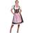 Funny Fashion Womens Tirol Patricia Costume