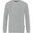 JAKO Organic Sweat Men - Light Grey Melange