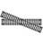 Hornby Diamond Crossing Right Hand