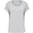 Only Moster Top - Grey/Light Grey Melange