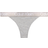 Calvin Klein Modern Structure Thong - Grey Heather