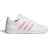 adidas Grand Court Base W - Cloud White/Glow Pink/Cloud White