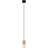 Eglo 99078 i en snor TURIALDO 1xE27/28W/230V Pendel ∅ 10.5cm