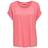 Only Moster S/S O-Neck Top - Pink