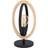 Eglo Basildon Træ/Sort Bordlampe 34.5cm