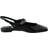 Jimmy Choo Mahdis Flat PJS - Black/Smoke