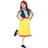 Smiffys Girls Princess Snow Costume