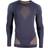 UYN Evolutyon UW Long Sleeve Shirt Men - Charcoal/Gold/Atlantic