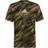 Adidas Feelstrong Camo Sport T-shirt Men - Focus Olive/White