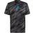 Adidas Feelstrong Camo Sport T-shirt Men - Grey Six/Blue Rush