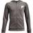 Under Armour Boy's Summit Knit Full-Zip Hoodie - Concrete/Halo Gray (1366335-066)