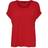 Only Moster Loose T-shirt - Red/High Risk Red