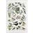 Koustrup & Co. Garden Birds Viskestykke Multifarve (70x48cm)